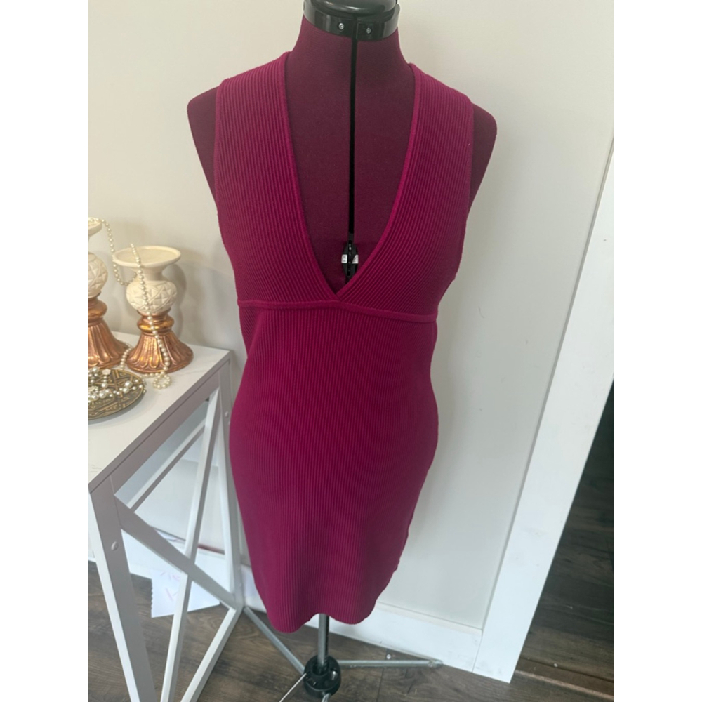 House of Harlow 1960 Ribbed Bodycon Medium